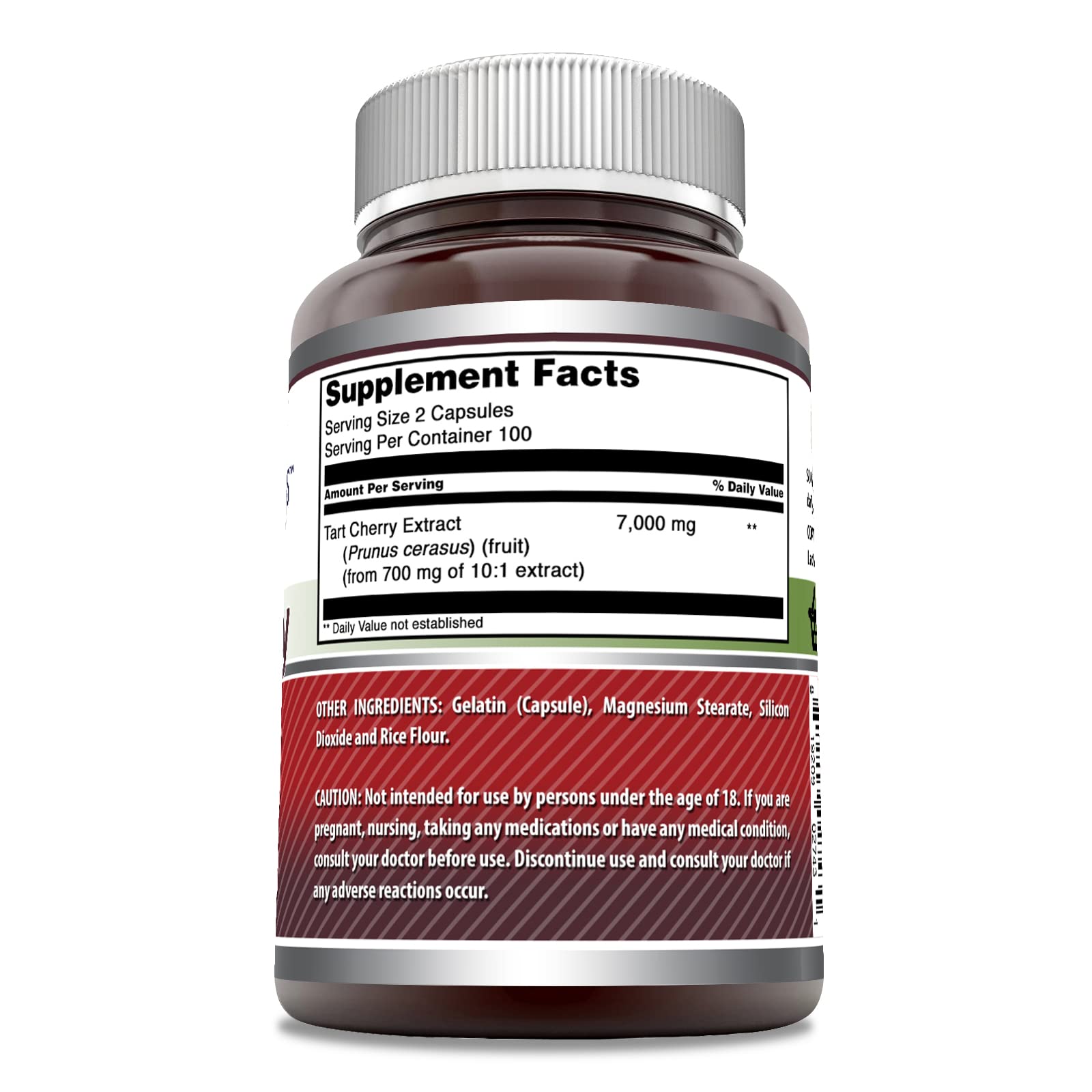 Foto 4 pulgar | Suplemento Amazing Formulas con Extracto de Cereza Ácida 7000 mg - Venta Internacional