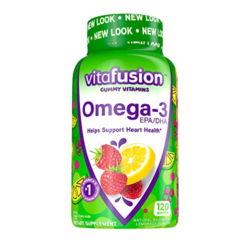Foto 2 pulgar | uplemento Vitafusion Omega 3 120 Gomitas - Venta Internacional