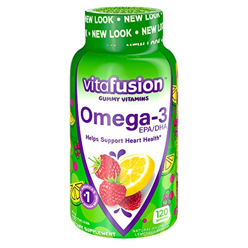 Foto 3 pulgar | uplemento Vitafusion Omega 3 120 Gomitas - Venta Internacional