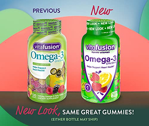 Foto 4 pulgar | uplemento Vitafusion Omega 3 120 Gomitas - Venta Internacional