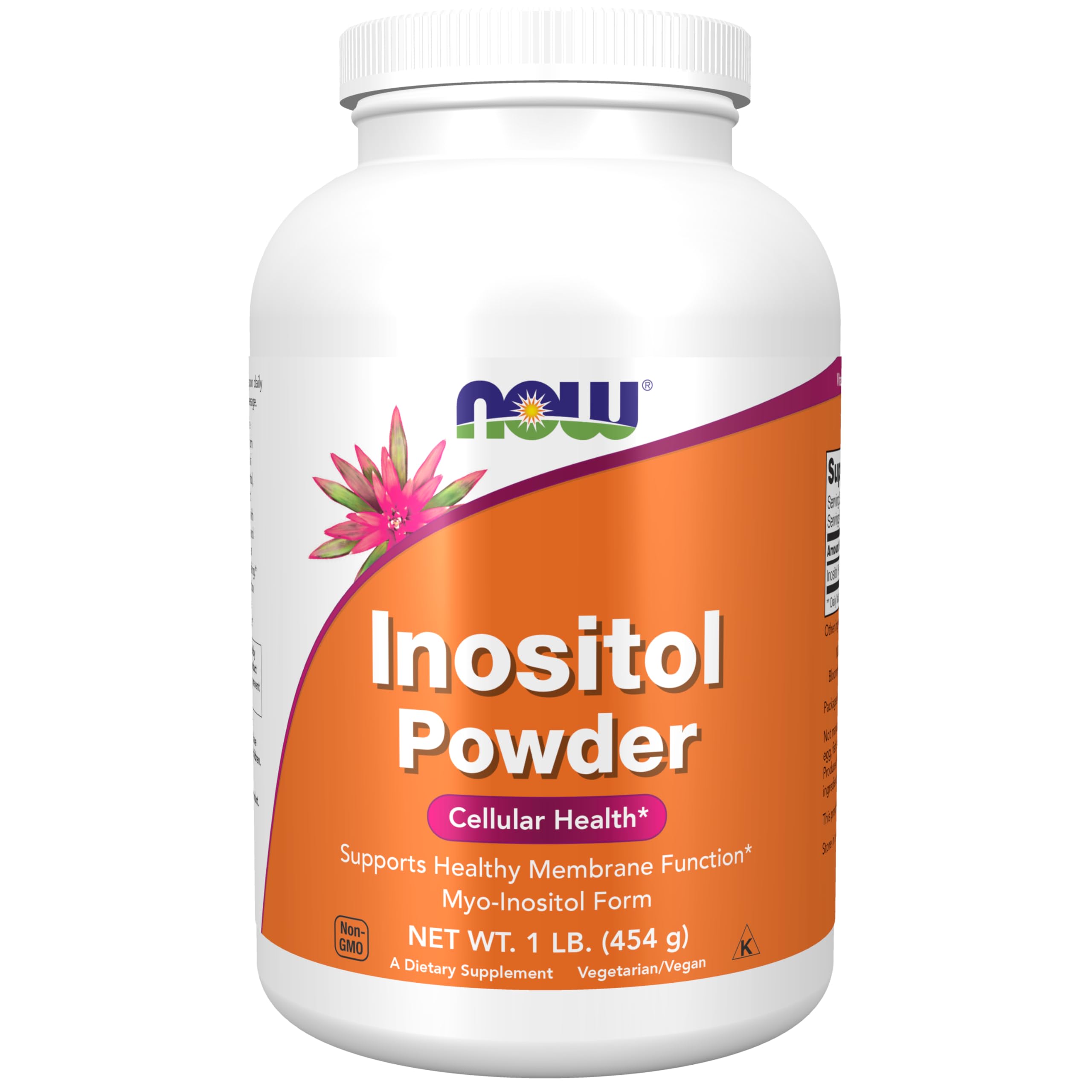 Foto 2 pulgar | Venta Internacional - Suplemento Now en Polvo de Inositol para la Señalización de Neurotransmisores