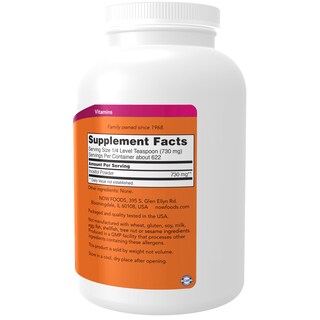 Foto 2 | Venta Internacional - Suplemento Now en Polvo de Inositol para la Señalización de Neurotransmisores