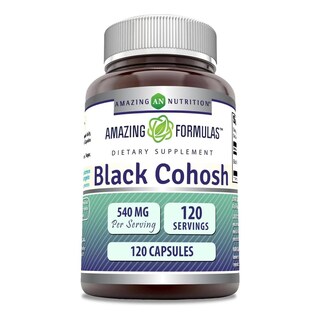 Foto 1 | Cohosh Negro Amazing Nutrition 120 Cápsulas