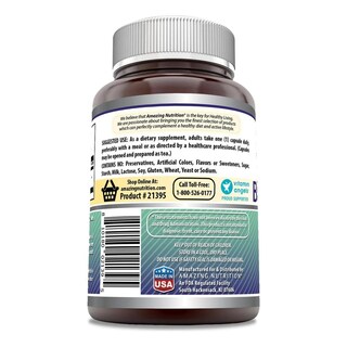 Foto 2 | Cohosh Negro Amazing Nutrition 120 Cápsulas