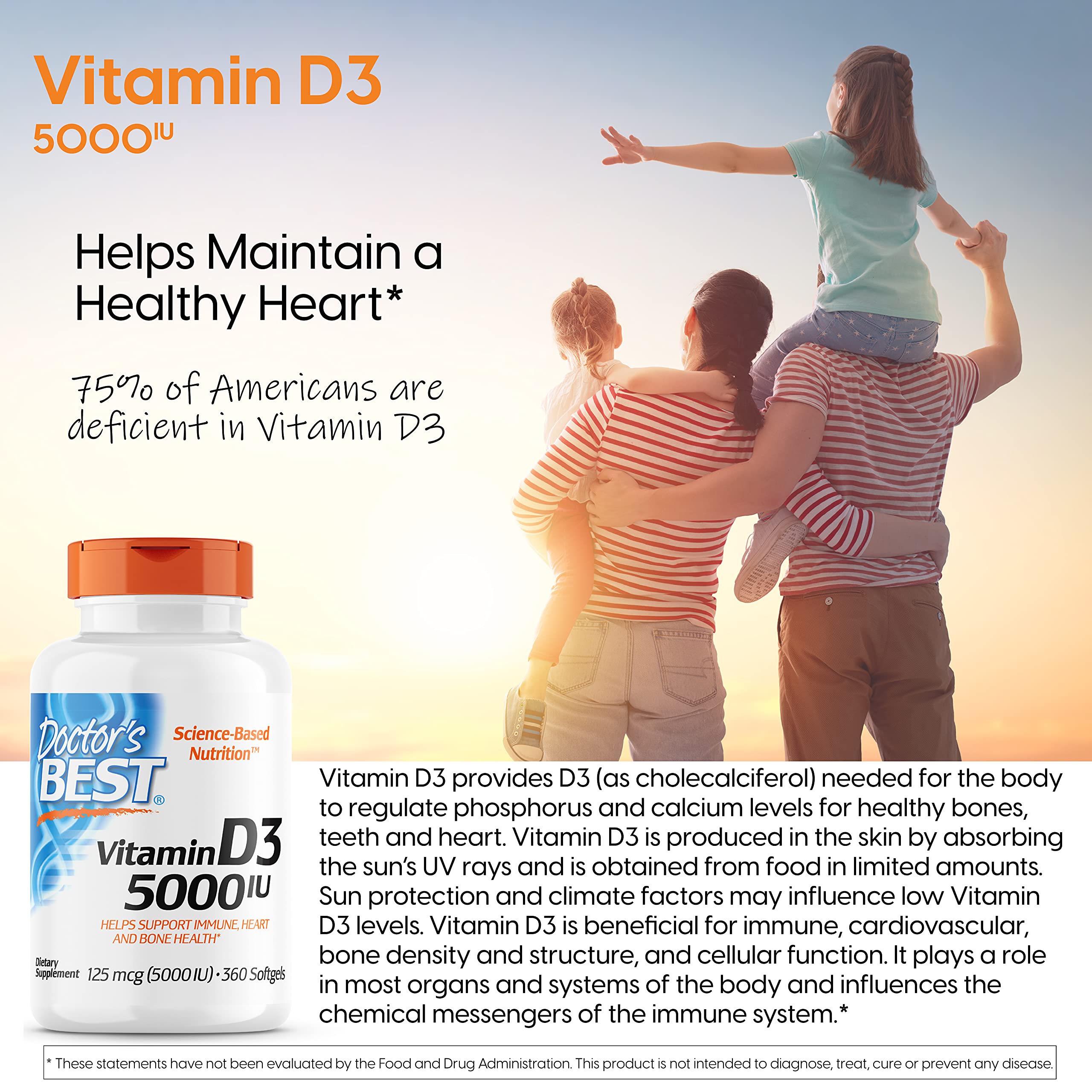 Foto 3 pulgar | Venta Internacional - Vitamina D Mejor 3d 5
