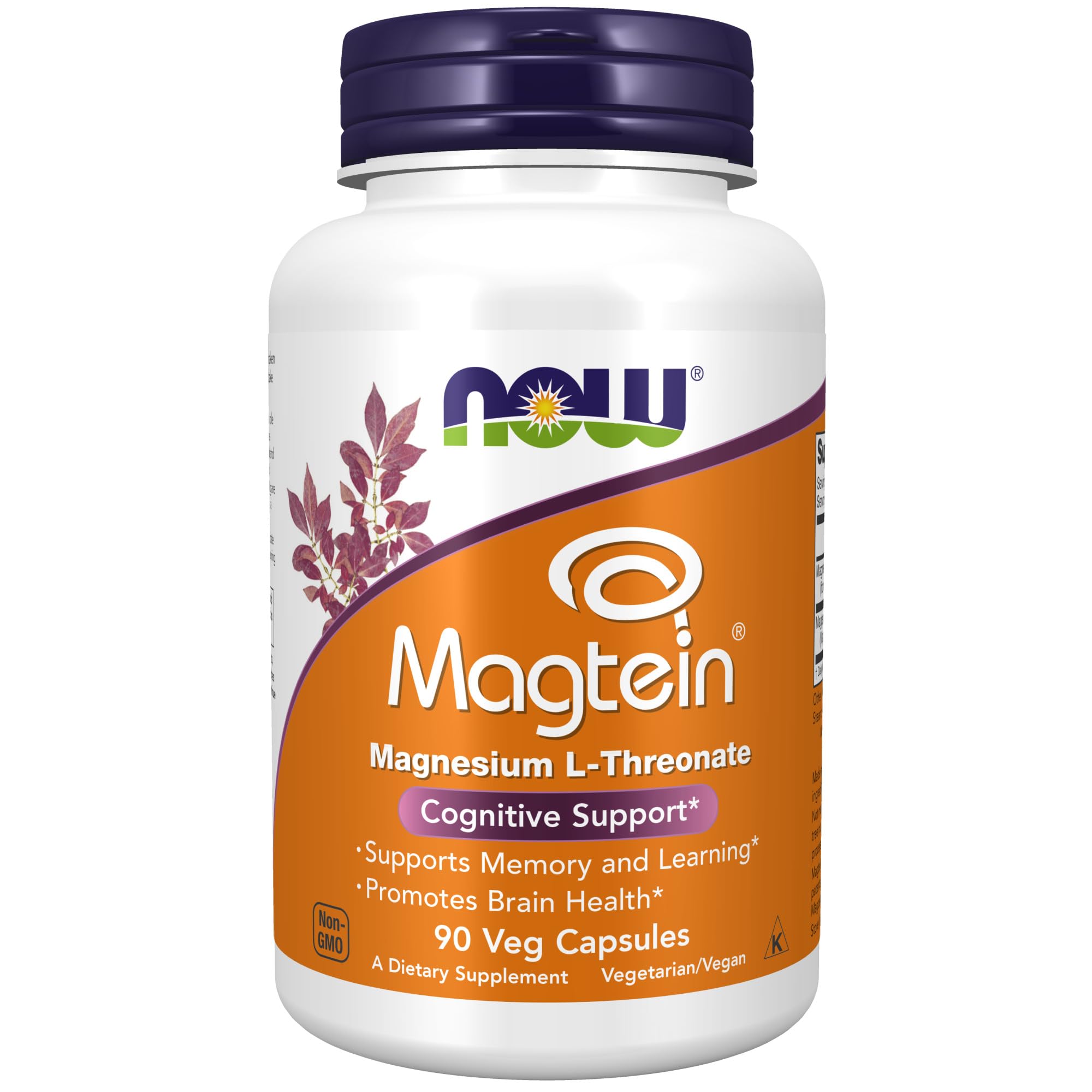 Foto 2 pulgar | Venta Internacional - Cápsulas Magtein Cognitive Support 90 Para La Salud Del Cerebro