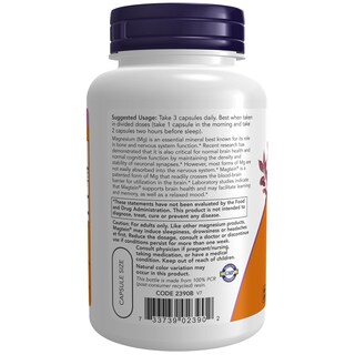 Foto 3 | Venta Internacional - Cápsulas Magtein Cognitive Support 90 Para La Salud Del Cerebro