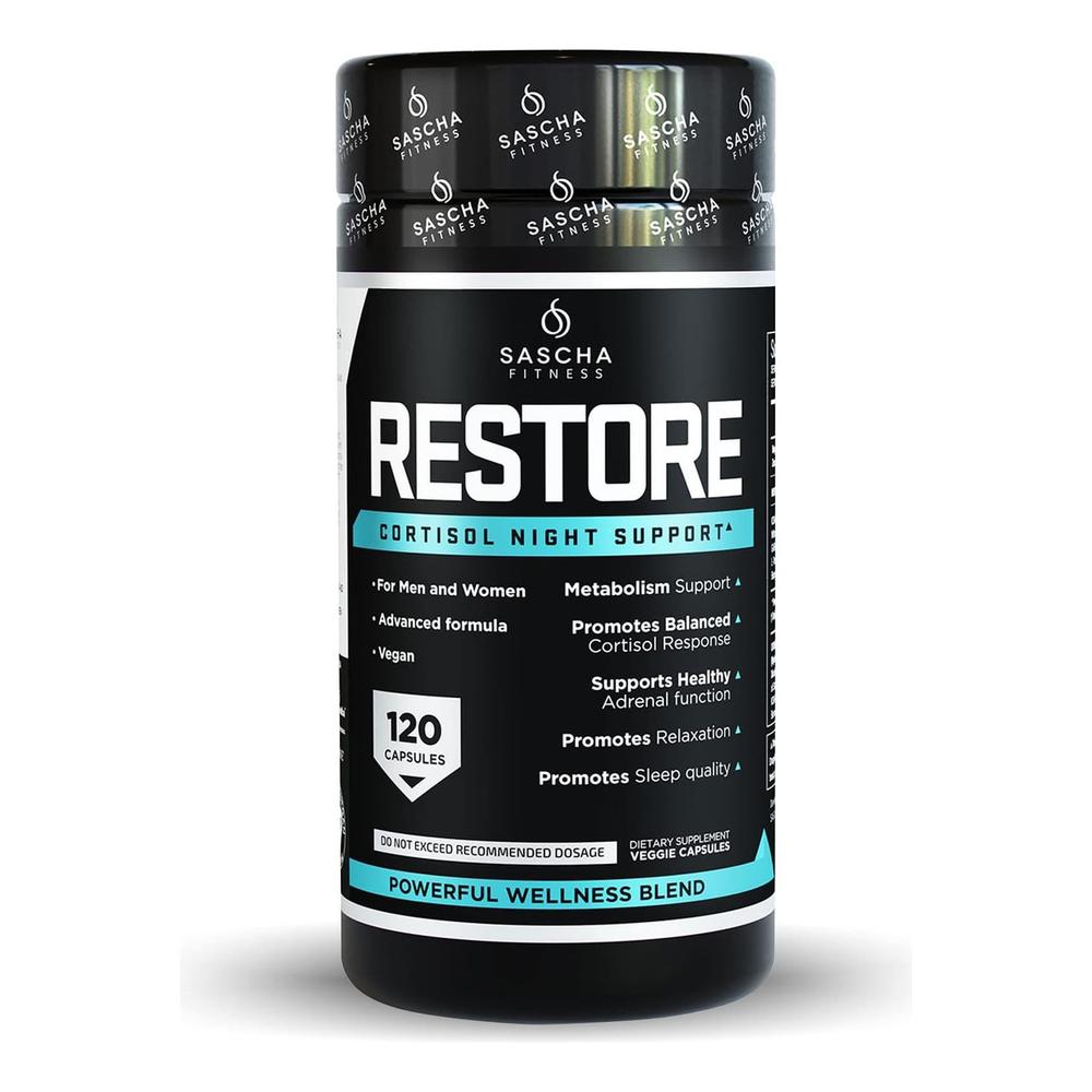 Suplemento Sascha Fitness Citrato de Magnesio 225 mg con Zinc 120 cápsulas