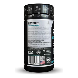 Foto 3 | Suplemento Sascha Fitness Citrato de Magnesio 225 mg con Zinc 120 cápsulas