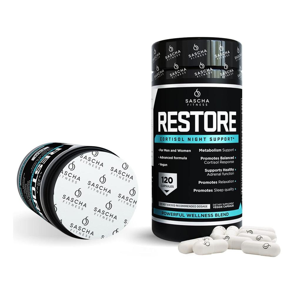 Foto 5 | Suplemento Sascha Fitness Citrato de Magnesio 225 mg con Zinc 120 cápsulas