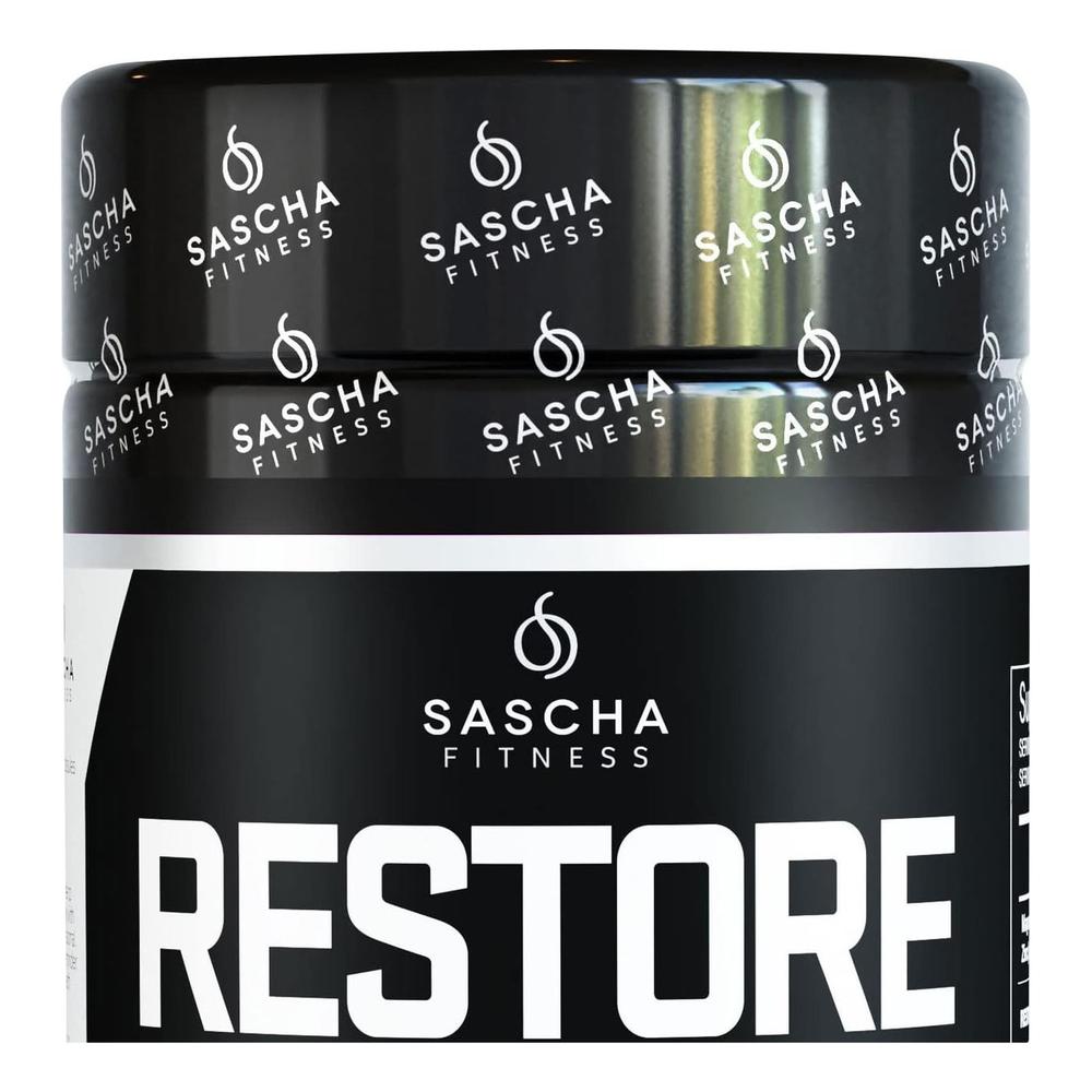 Foto 6 | Suplemento Sascha Fitness Citrato de Magnesio 225 mg con Zinc 120 cápsulas