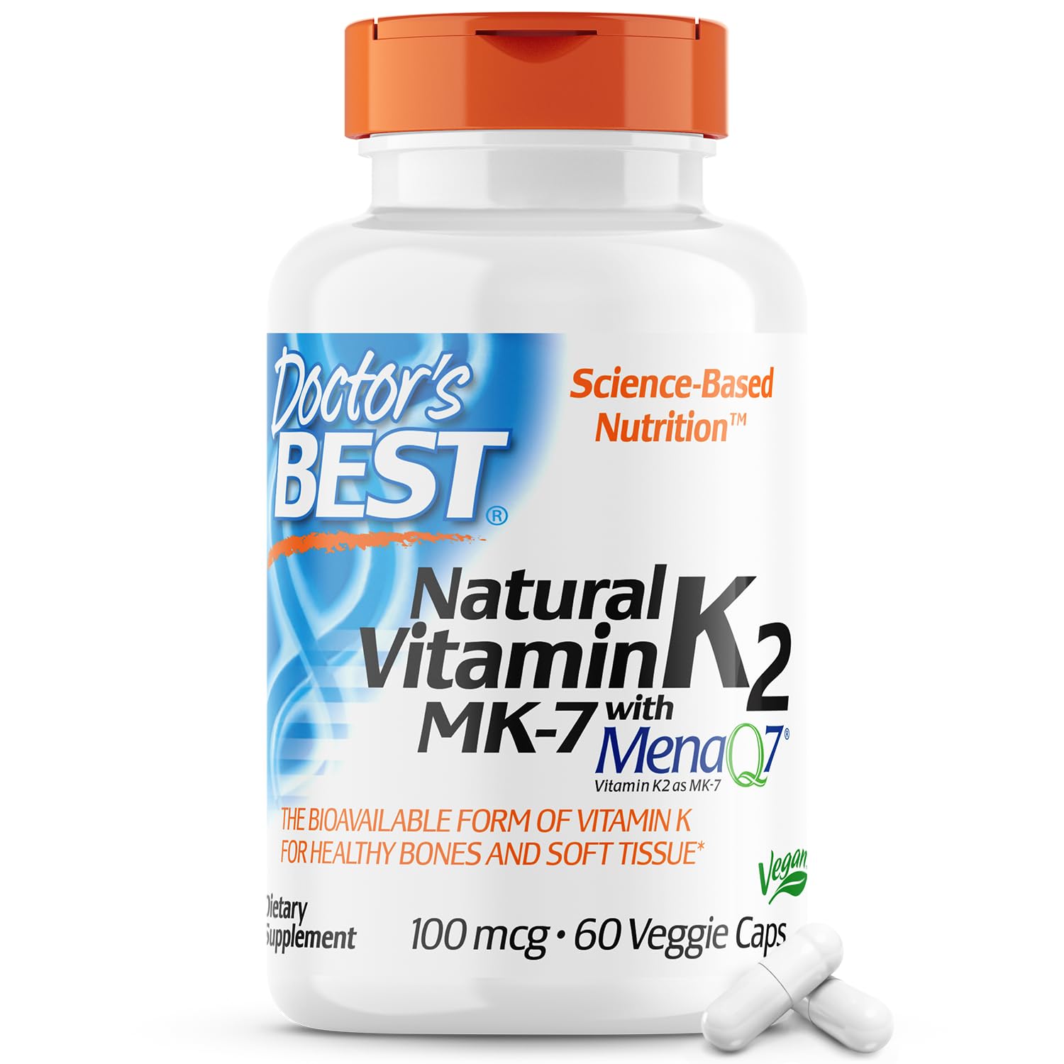 Foto 2 pulgar | Venta Internacional -  Vitamina K2 Mk-7 Doctor's Best