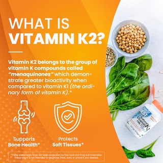 Foto 4 | Venta Internacional - Vitamina K2 Mk-7 Doctor's Best
