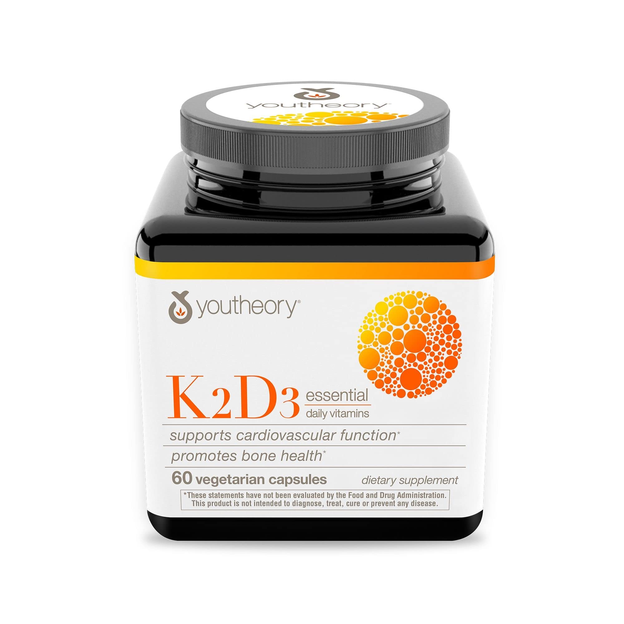 Foto 1 | Venta Internacional - Suplemento Diario De Vitamina K2d3 De Youtheory 60 Cápsulas