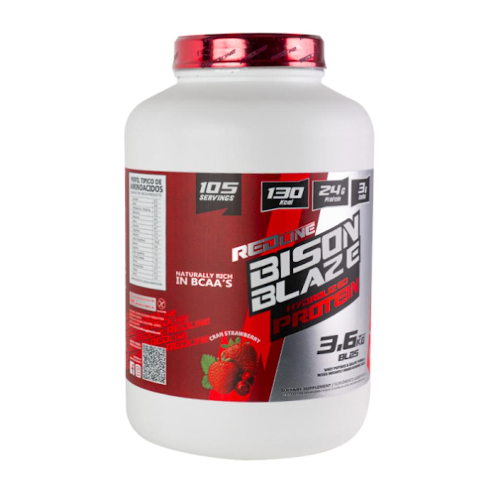 Foto 3 pulgar | Redline Proteína Hidrolizada Bison Blaze Frutos Rojos 3.6kg