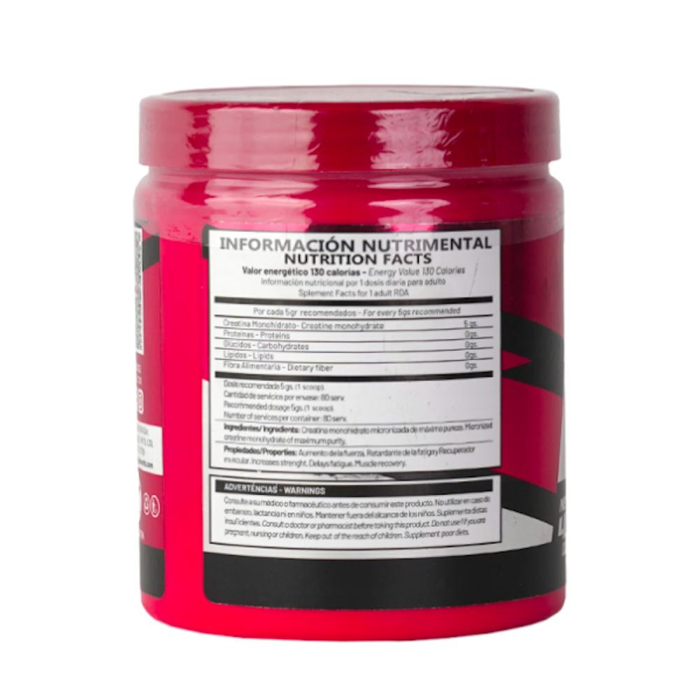 Foto 3 | Redline Creatina Monohidratada Crimson Bulk 400gr