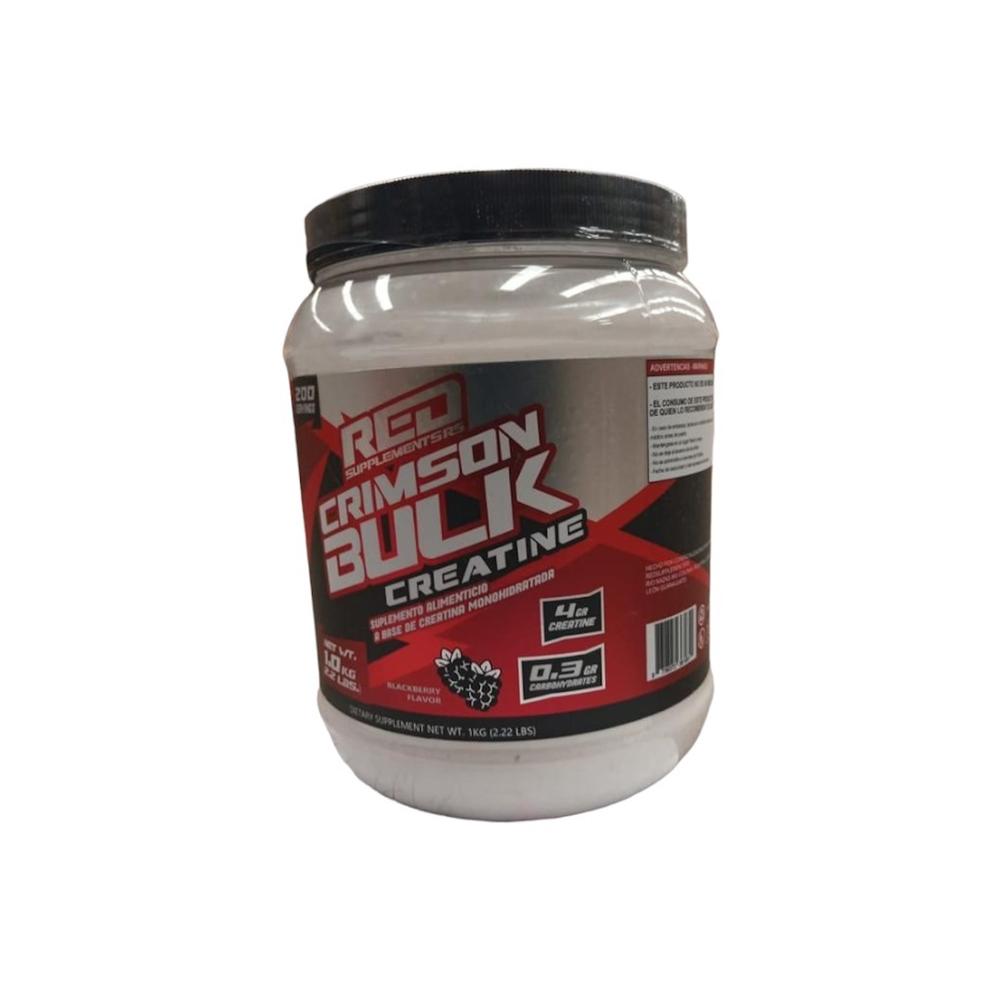 Foto 5 pulgar | Redline Creatina Monohidratada Crimson Bulk Black Berry 1kg