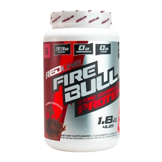 Foto 1 | Redline Proteina Zero Fire Bull Doble Chocolate 1.8kg