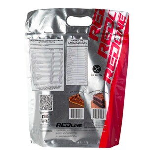 Foto 2 | Redline Mass Gainer Dinosaur Blast Flan De Nuez 6.8kg