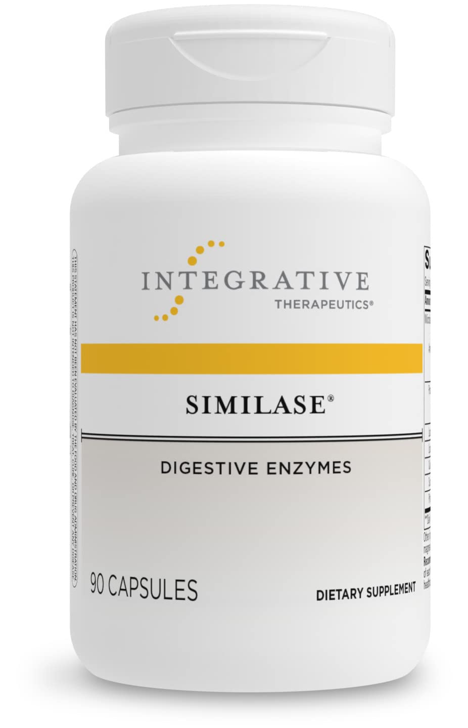 Foto 2 pulgar | Venta Internacional - Enzimas Digestivas Y Terapéutica Integrativa Similase 90 Cápsulas