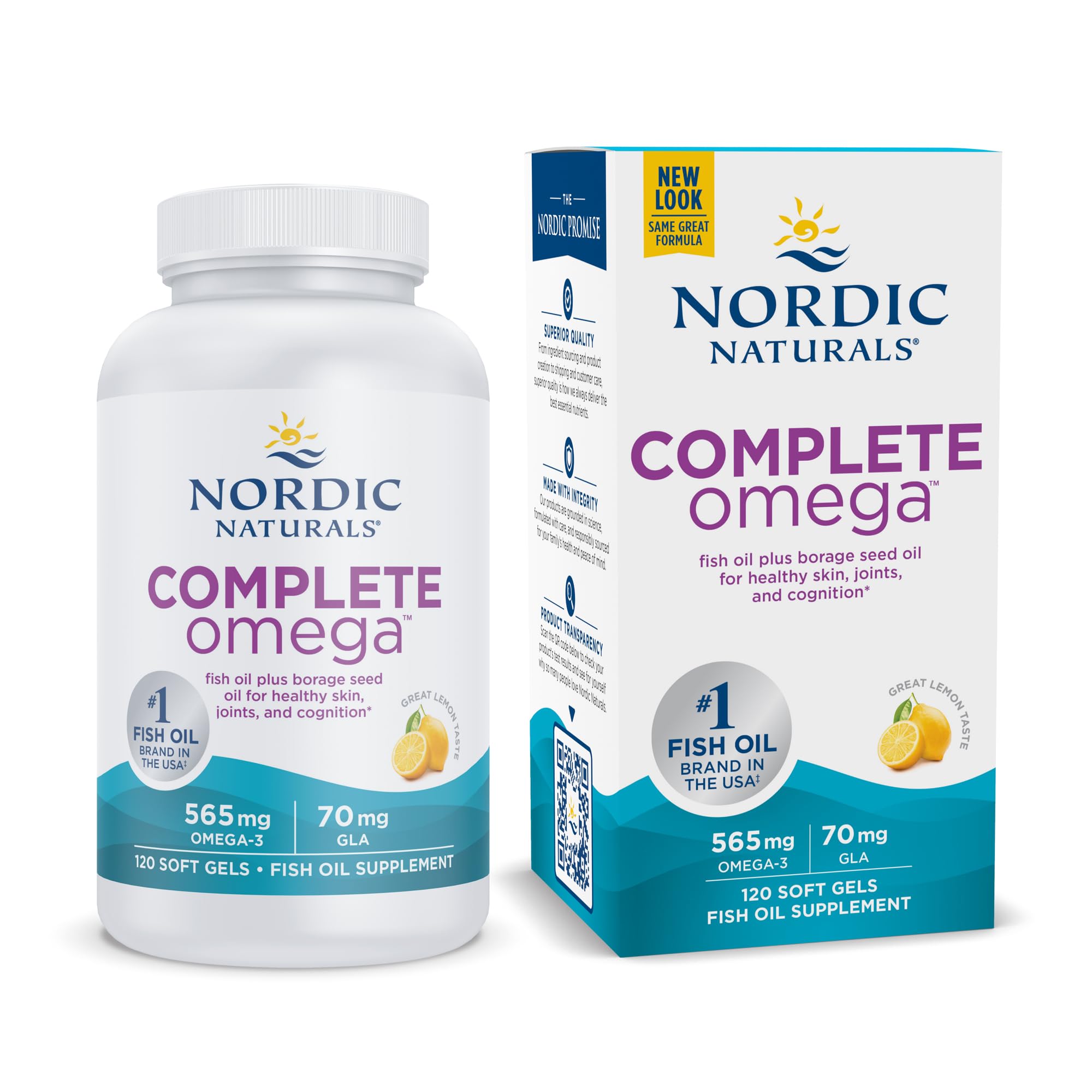 Foto 2 pulgar | Venta Internacional - Suplemento De Geles Blandos Nordic Naturals Complete Omega 120