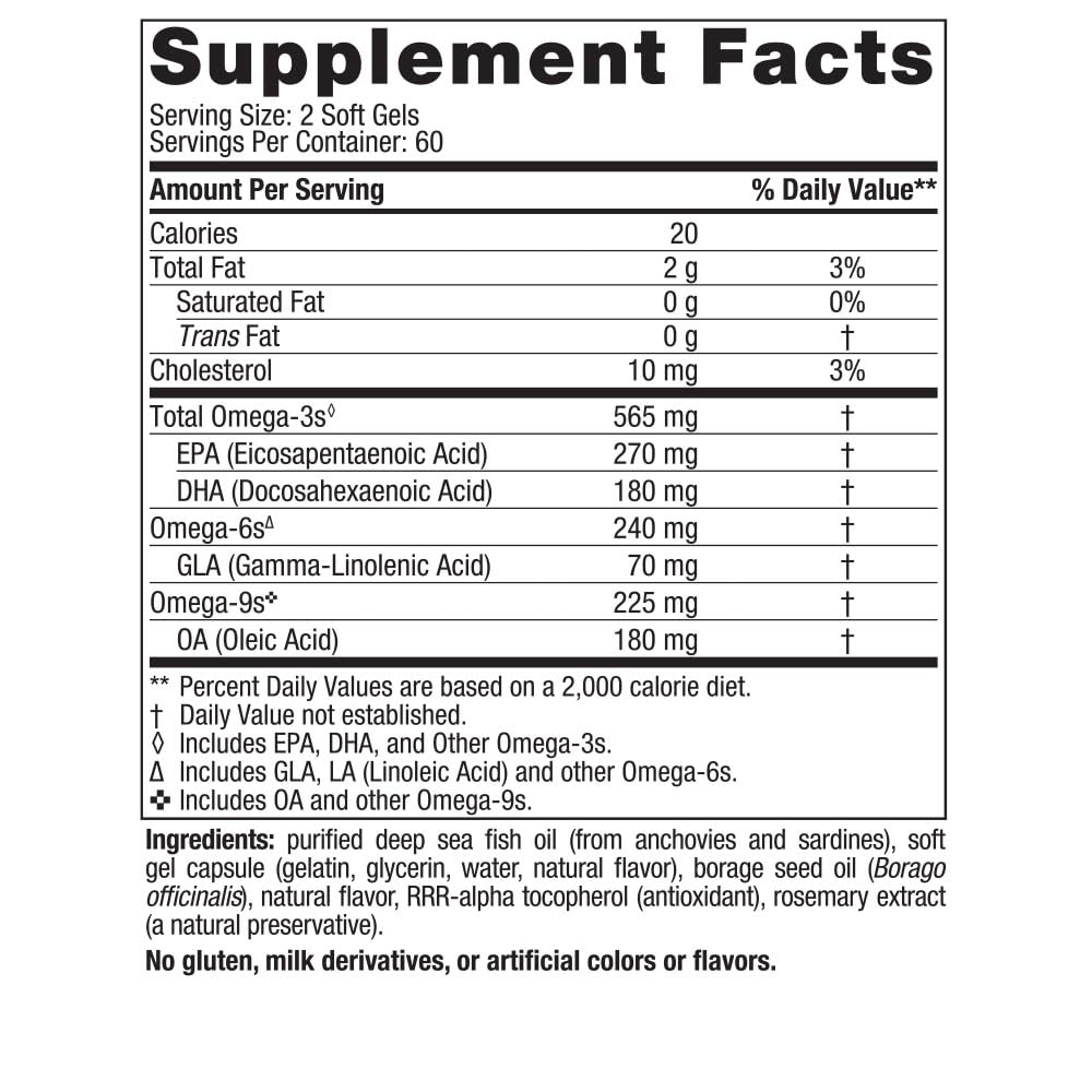 Foto 3 pulgar | Venta Internacional - Suplemento De Geles Blandos Nordic Naturals Complete Omega 120