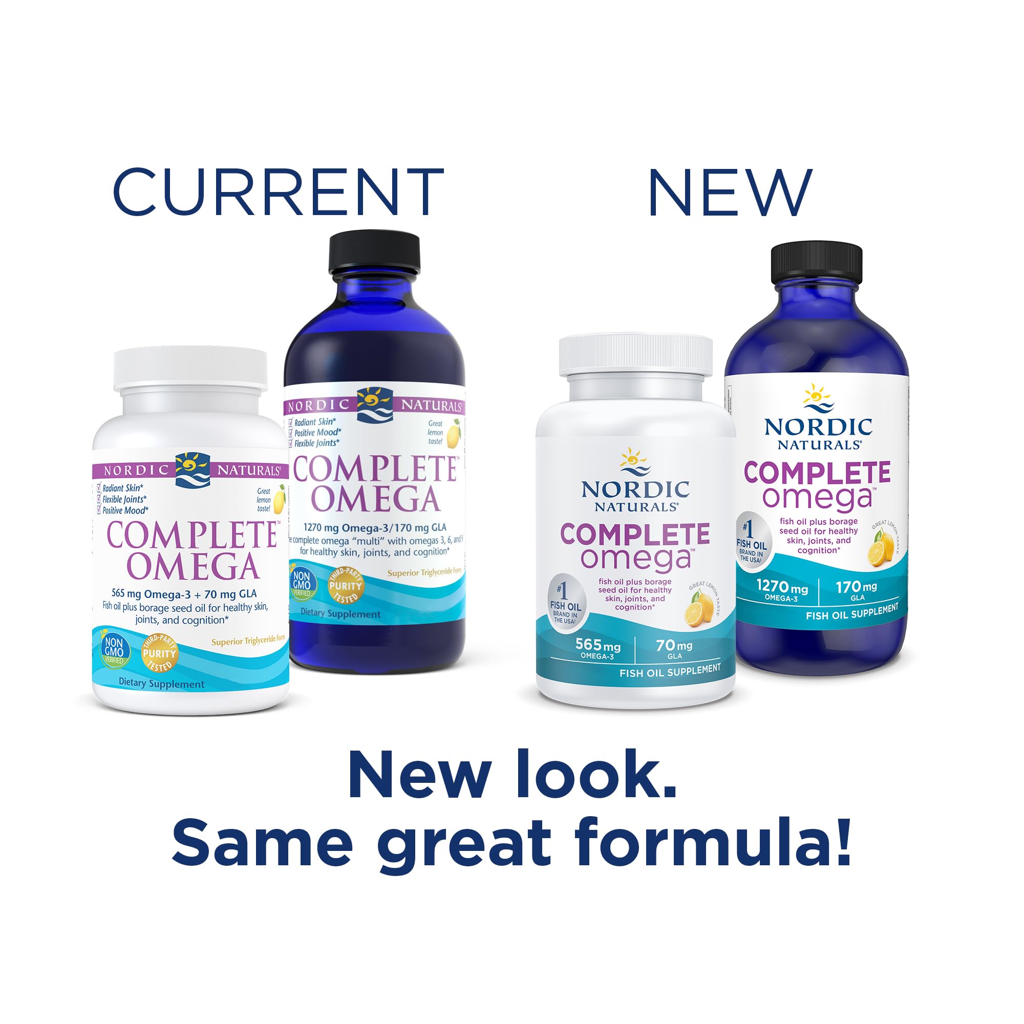 Foto 6 pulgar | Venta Internacional - Suplemento De Geles Blandos Nordic Naturals Complete Omega 120