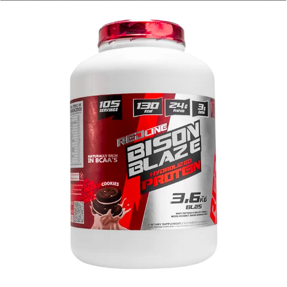 Redline Proteina Hidrolizada Bison Blaze Galleta 3.6kg
