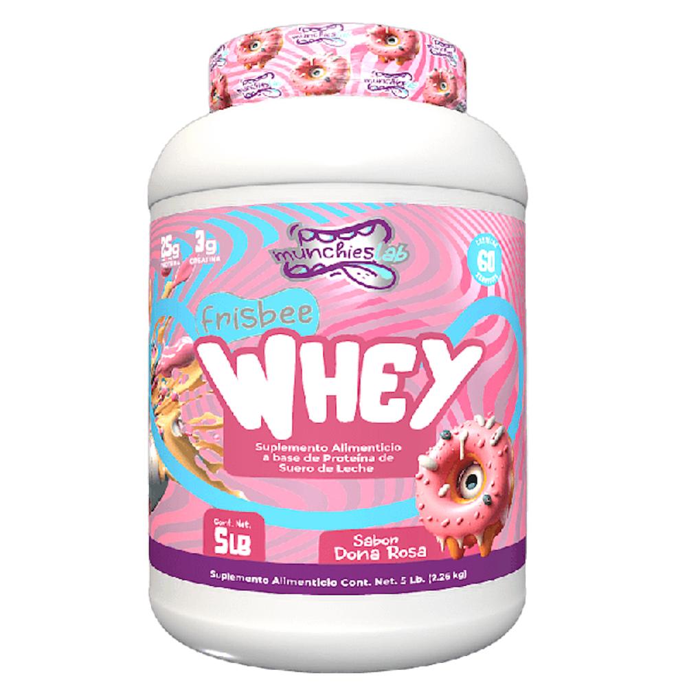 Foto 2 pulgar | Proteina Frisbee Whey Munchies Lab  Dona Rosa 5 Libras