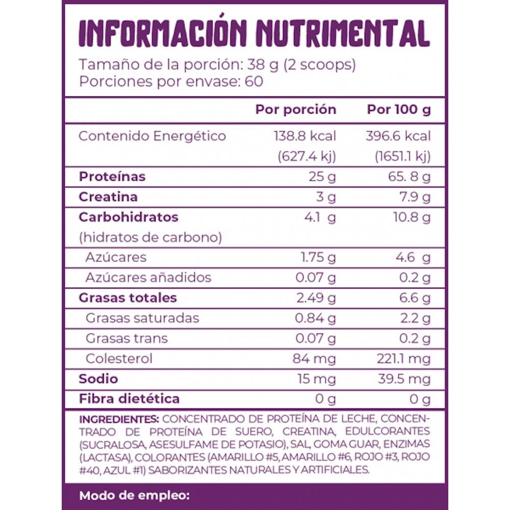 Foto 4 pulgar | Proteina Frisbee Whey Munchies Lab  Dona Rosa 5 Libras