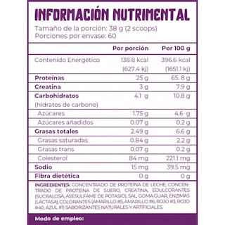 Foto 3 | Proteina Frisbee Whey Munchies Lab Dona Rosa 5 Libras