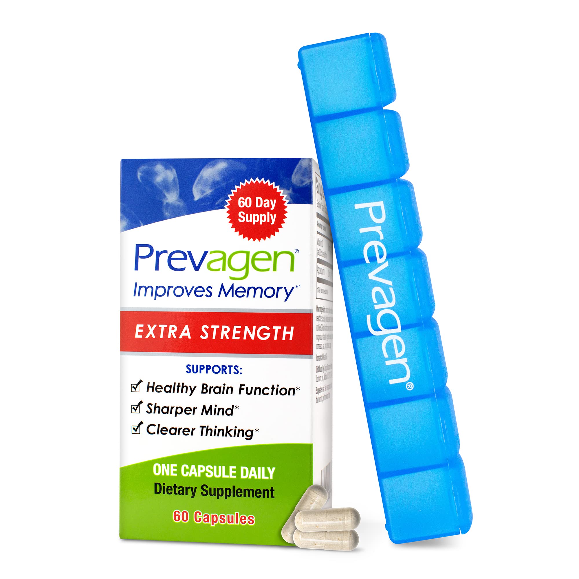 Foto 1 | Venta Internacional - Suplemento De Apoyo A La Memoria Prevagen Extra Strength 20 Mg