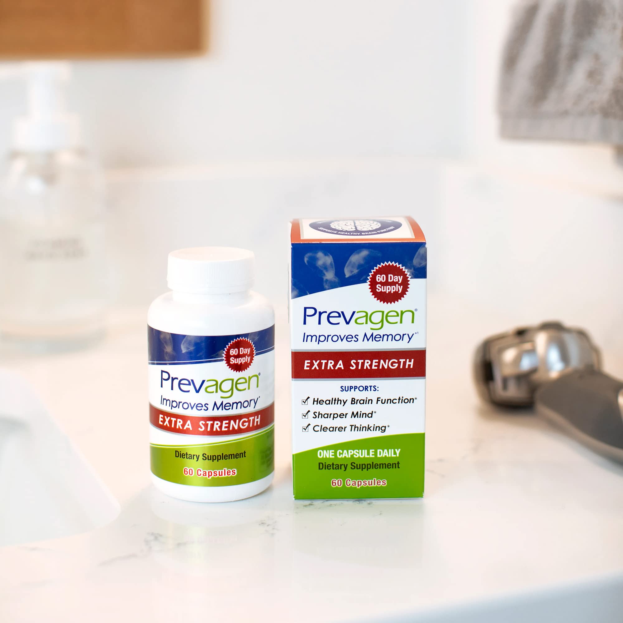 Foto 6 pulgar | Venta Internacional - Suplemento De Apoyo A La Memoria Prevagen Extra Strength 20 Mg