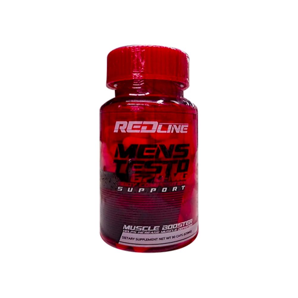 Foto 2 | Redline Menstesto 90 Capsulas