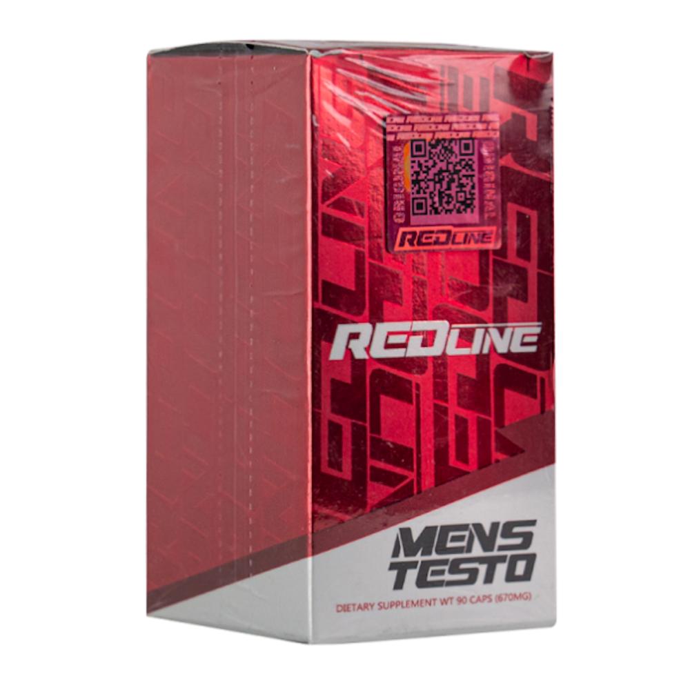Foto 4 | Redline Menstesto 90 Capsulas
