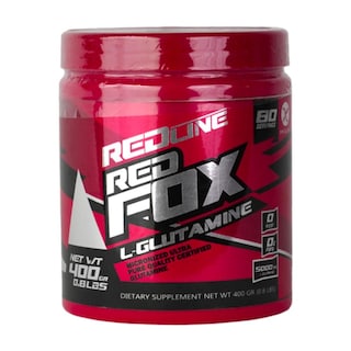 Foto 1 | Redline Glutamina Redfox Natural 400gr