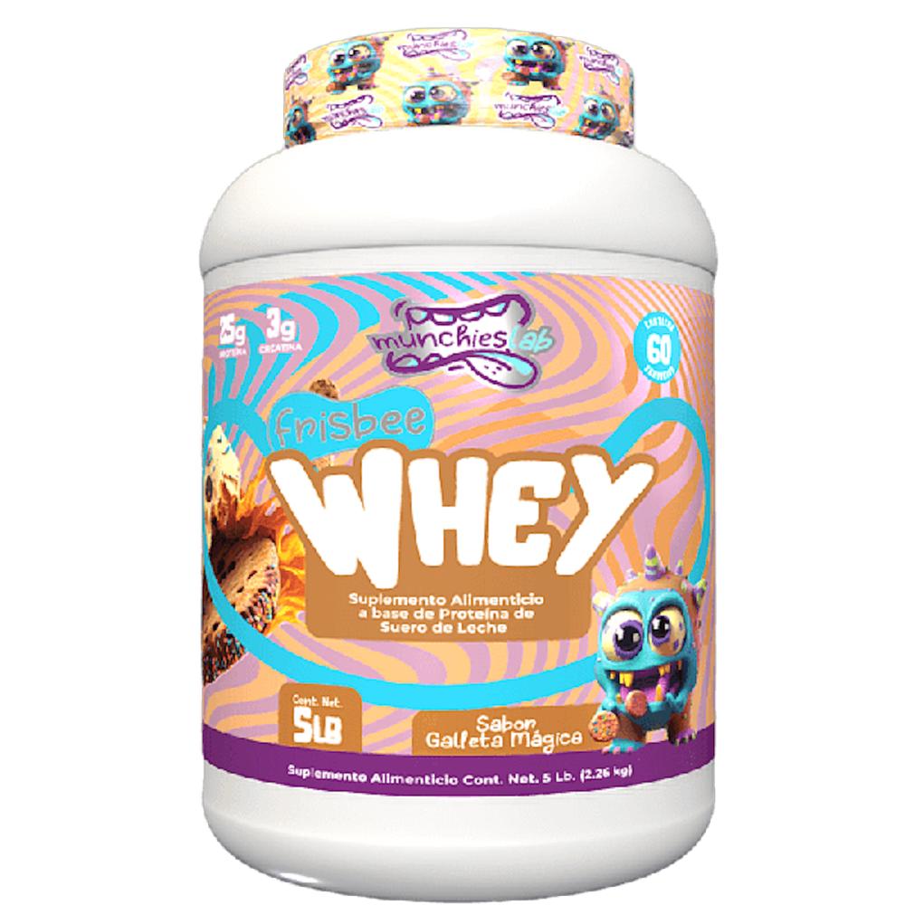 Foto 1 | Munchies Lab Proteina Frisbee Whey Galleta 5lb.