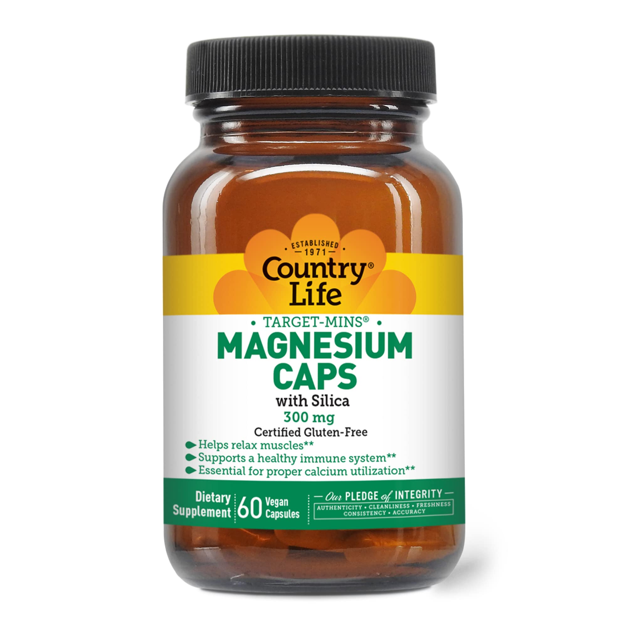 Foto 2 pulgar | Venta Internacional - Suplemento Country Life Target-mins Magnesio con Sílice 300 Ml