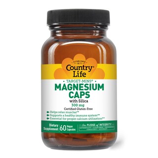 Foto 1 | Venta Internacional - Suplemento Country Life Target-mins Magnesio con Sílice 300 Ml