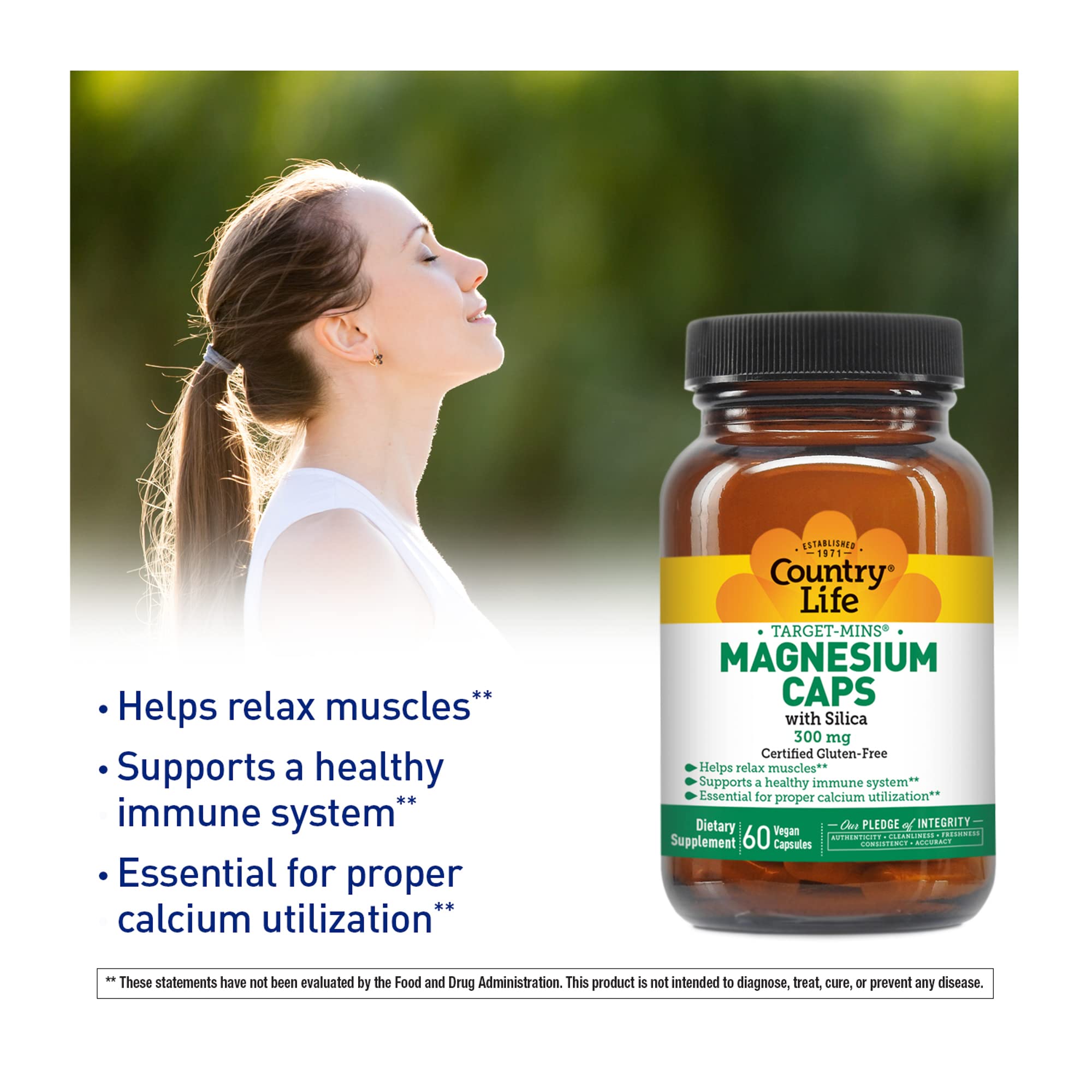 Foto 5 pulgar | Venta Internacional - Suplemento Country Life Target-mins Magnesio con Sílice 300 Ml