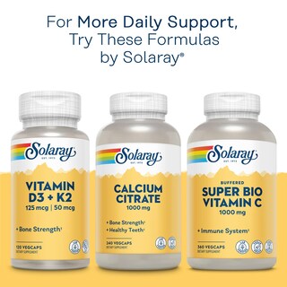 Foto 7 | Venta Internacional - Suplemento De Asporotato De Magnesio Solaray 400 Mg 180 Cápsulas Vegetales