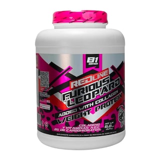 Foto 1 | Redline Proteina + Colageno Furious Leopard Vainilla 2.7kg