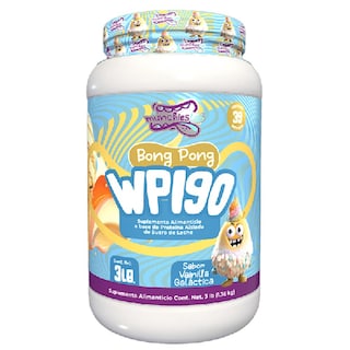 Foto 1 | Proteína Wpigo Munchies Lab Bong Pong de Vainilla 3 lb