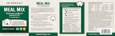 Foto 4 | Venta Internacional - Mezcla de Comida para Perros Adultos Dr. Mercola 30 Paquetes