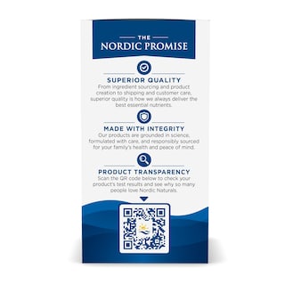 Foto 4 | Venta Internacional - Suplemento de Glicinato de Zinc Nordic Naturals 20 mg 60 Cápsulas
