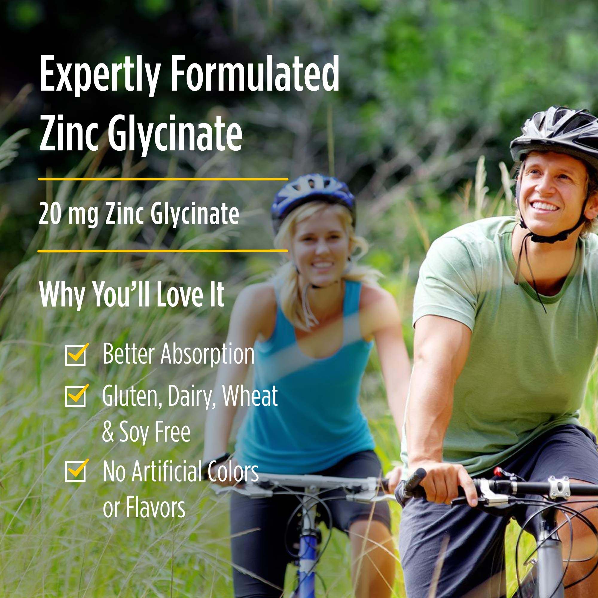 Foto 7 pulgar | Venta Internacional - Suplemento de Glicinato de Zinc Nordic Naturals 20 mg 60 Cápsulas