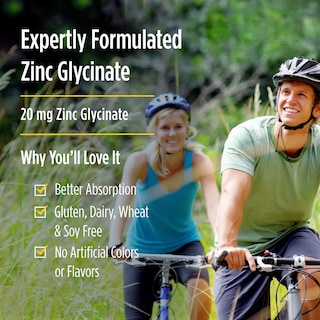 Foto 6 | Venta Internacional - Suplemento de Glicinato de Zinc Nordic Naturals 20 mg 60 Cápsulas