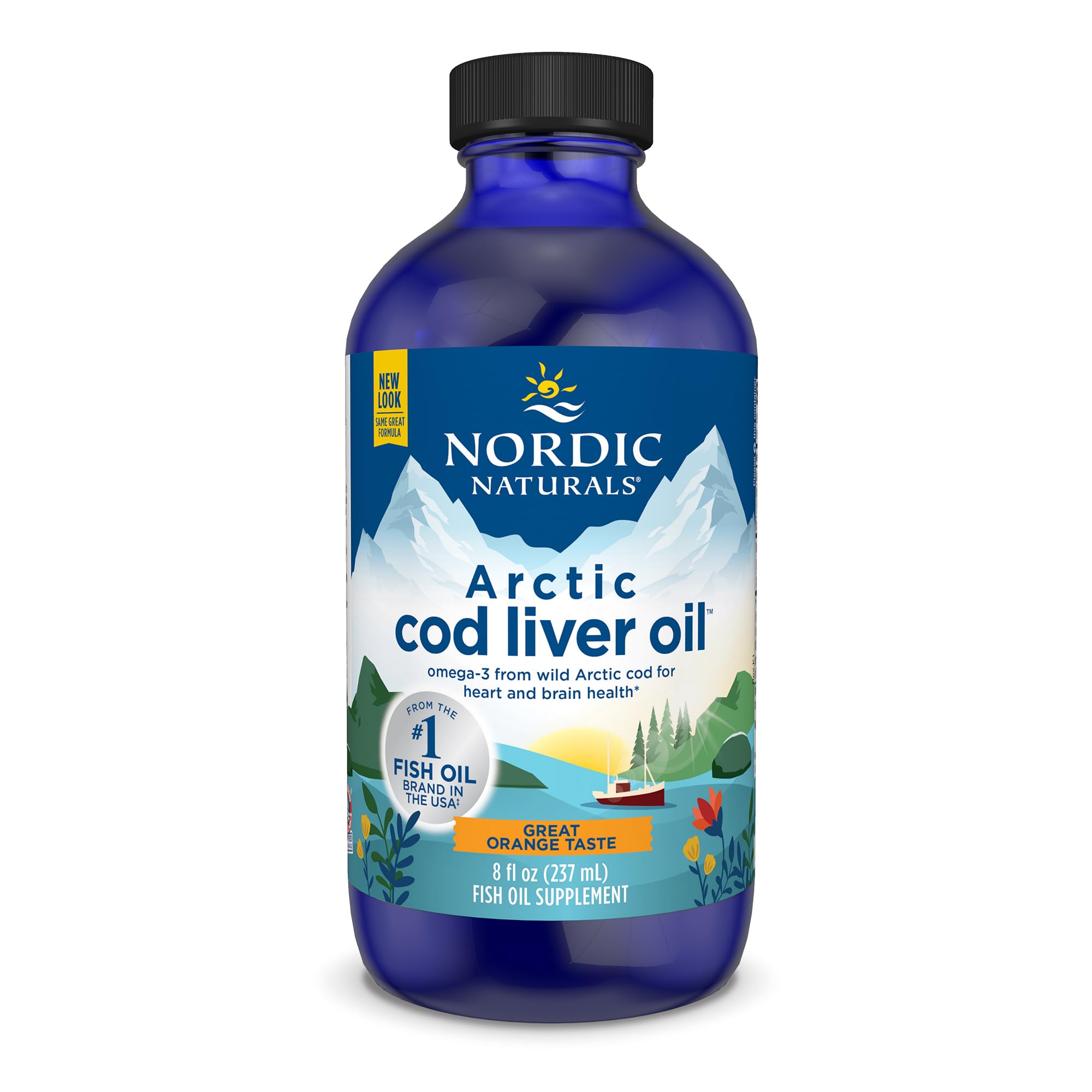 Venta Internacional - Suplemento de Aceite de Hígado de Bacalao Ártico Nordic Naturals 240 ml