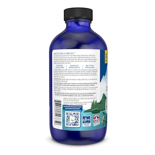 Foto 3 | Venta Internacional - Suplemento de Aceite de Hígado de Bacalao Ártico Nordic Naturals 240 ml
