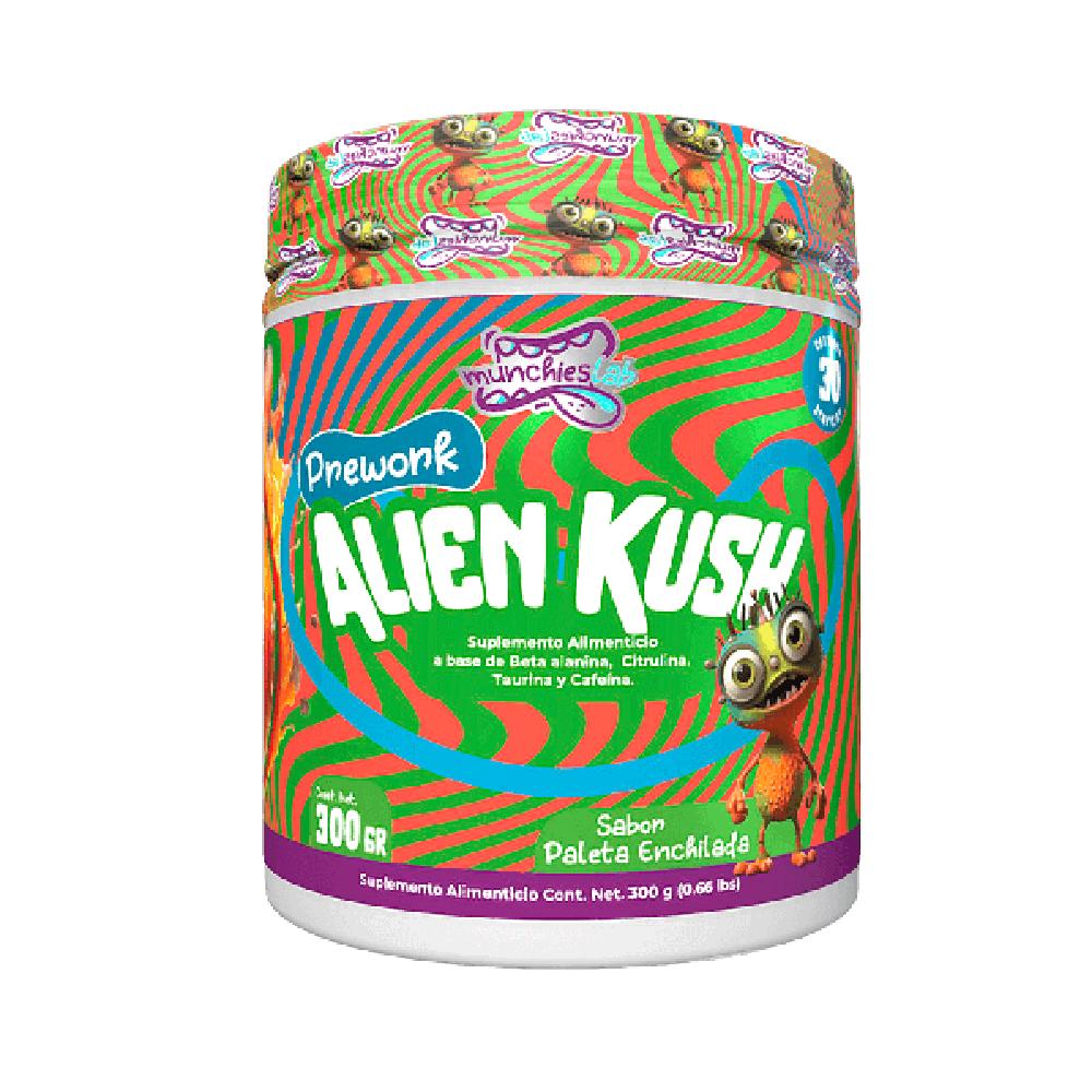 Foto 1 | Paleta Enchilada Munchies Lab Prework Alien Kush 300 gr